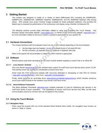 TM7000B Datasheet Page 15