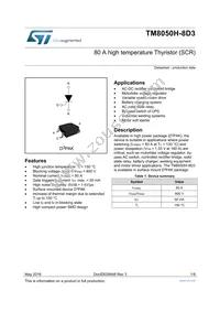 TM8050H-8D3-TR Datasheet Cover