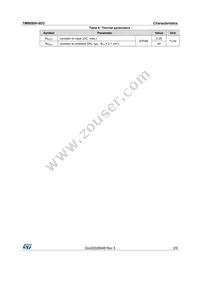TM8050H-8D3-TR Datasheet Page 3