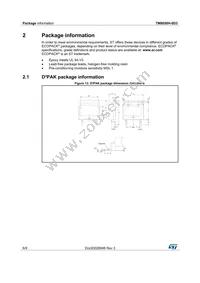 TM8050H-8D3-TR Datasheet Page 6
