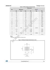 TM8050H-8D3-TR Datasheet Page 7