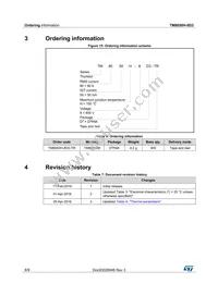 TM8050H-8D3-TR Datasheet Page 8