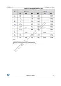 TM8050H-8W Datasheet Page 7