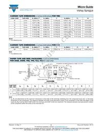 TM8N755K025UBA Datasheet Page 11