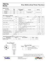 TMA104S-L Datasheet Page 2