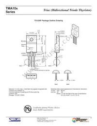 TMA104S-L Datasheet Page 7