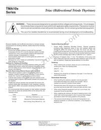 TMA104S-L Datasheet Page 10