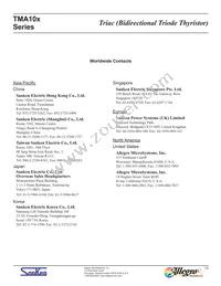 TMA104S-L Datasheet Page 12