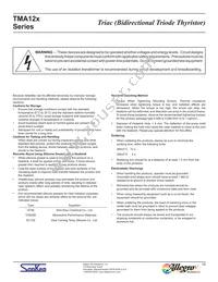 TMA124S-L Datasheet Page 10