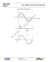 TMA164B-L Datasheet Page 4