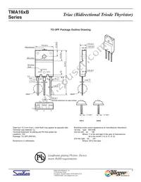 TMA164B-L Datasheet Page 7