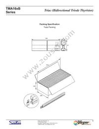 TMA164B-L Datasheet Page 8