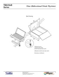 TMA164B-L Datasheet Page 9