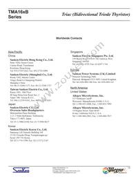 TMA164B-L Datasheet Page 12