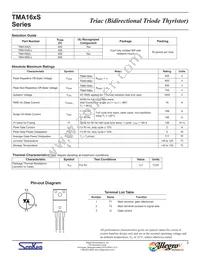 TMA164S-L Datasheet Page 2