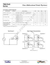 TMA164S-L Datasheet Page 3