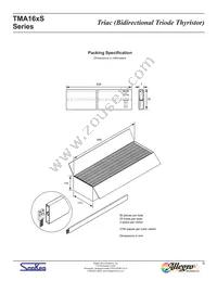 TMA164S-L Datasheet Page 8