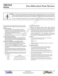 TMA164S-L Datasheet Page 10