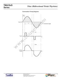 TMA166S-L Datasheet Page 4