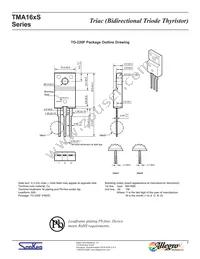 TMA166S-L Datasheet Page 7