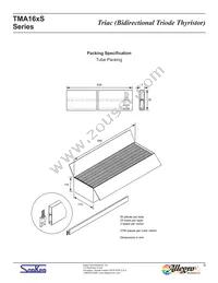 TMA166S-L Datasheet Page 8