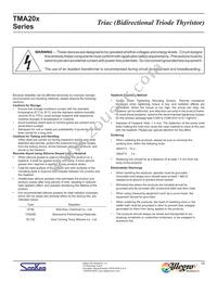 TMA204S-L Datasheet Page 10