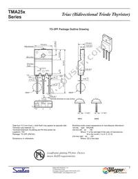 TMA254B-L Datasheet Page 7