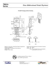 TMA34S-L Datasheet Page 7