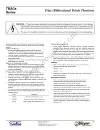 TMA34S-L Datasheet Page 10