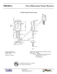 TMA36H-L Datasheet Page 7