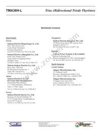 TMA36H-L Datasheet Page 11