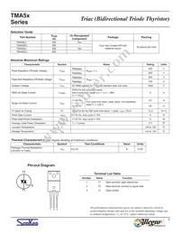 TMA56S-L Datasheet Page 2