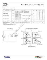 TMA56S-L Datasheet Page 3