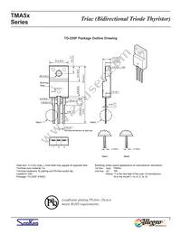 TMA56S-L Datasheet Page 7