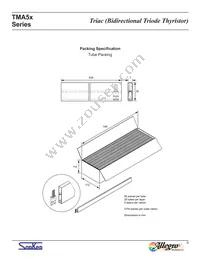 TMA56S-L Datasheet Page 8