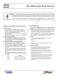 TMA56S-L Datasheet Page 10