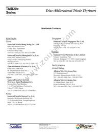 TMB206S-L Datasheet Page 12