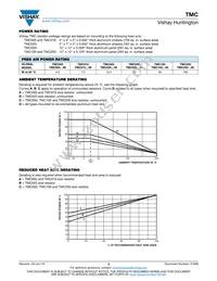 TMC05033K00FE02 Datasheet Page 3