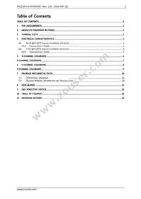 TMC1320-LA Datasheet Page 2