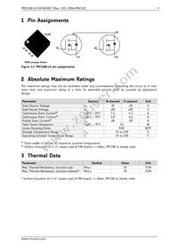 TMC1320-LA Datasheet Page 3