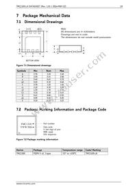 TMC1320-LA Datasheet Page 10