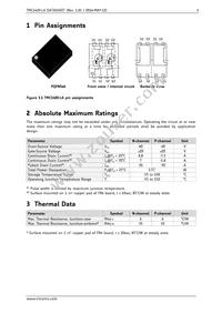 TMC1420-LA Datasheet Page 3