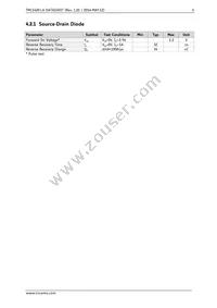 TMC1420-LA Datasheet Page 5