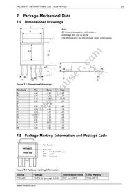 TMC1620-TO Datasheet Page 10