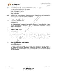 TMC2074-NU Datasheet Page 20