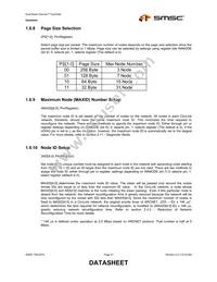 TMC2074-NU Datasheet Page 21