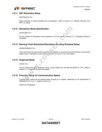 TMC2074-NU Datasheet Page 22