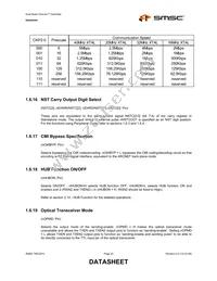 TMC2074-NU Datasheet Page 23
