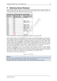 TMC2100-TA-T Datasheet Page 23