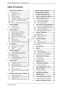 TMC2130-TA-T Datasheet Page 3